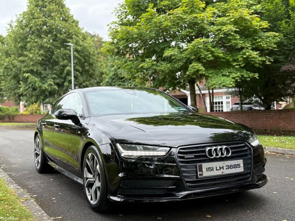 Audi A7 Hatchback, Diesel, 2015, Black