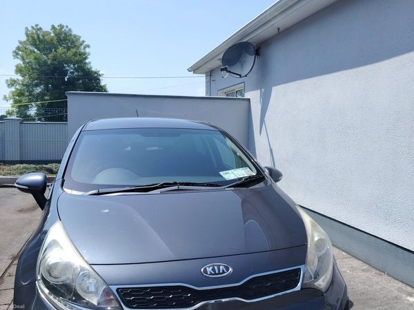 Kia Rio Hatchback, Diesel, 2012, Grey
