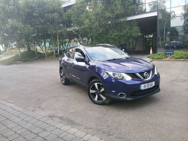Nissan Qashqai Hatchback, Diesel, 2015, Blue