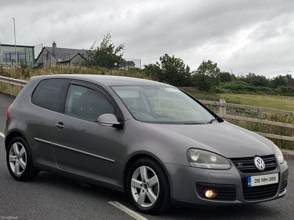 Volkswagen Golf Hatchback, Petrol, 2008, Grey