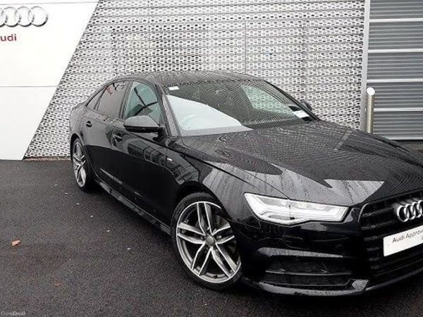 Audi A6 Saloon, Diesel, 2016, Black