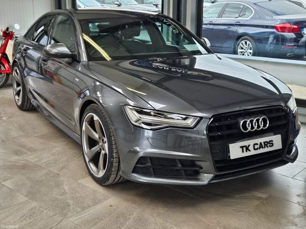Audi A6 Saloon, Diesel, 2018, Grey