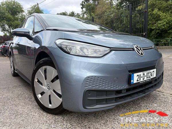 Volkswagen ID.3 Estate, Electric, 2021, Blue
