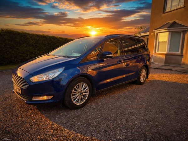 Ford Galaxy MPV, Diesel, 2016, Blue