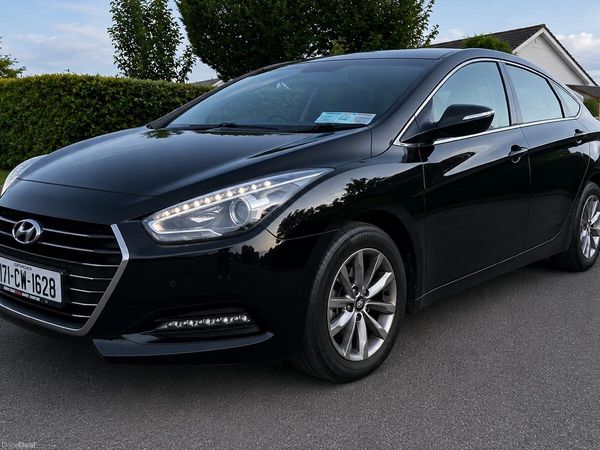 Hyundai i40 Saloon, Diesel, 2017, Black