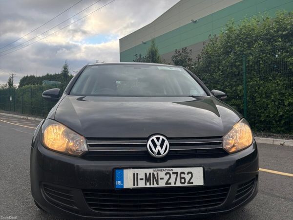 Volkswagen Golf Hatchback, Diesel, 2011, Black