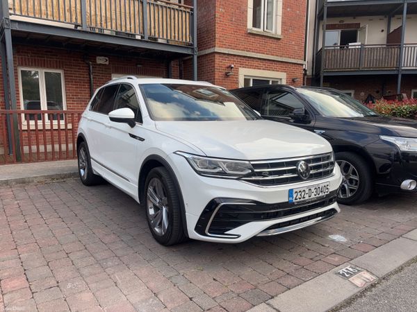 Volkswagen Tiguan SUV, Petrol, 2023, White