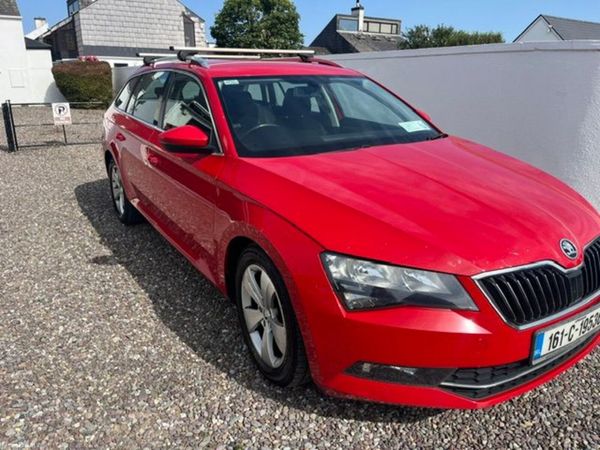 Skoda Superb Estate, Diesel, 2016, Red