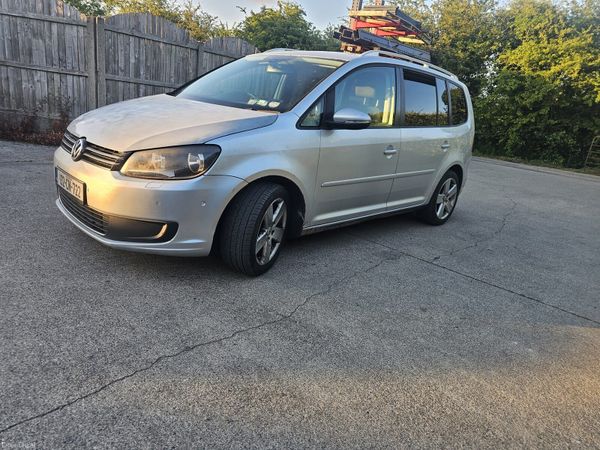 Volkswagen Touran MPV, Diesel, 2013, Silver