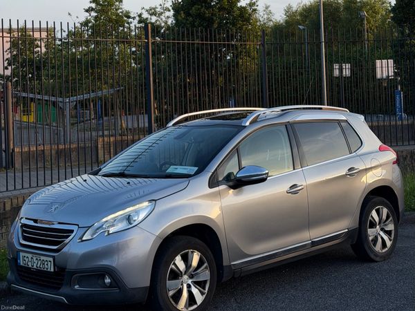 Peugeot 2008 SUV, Petrol, 2015, Grey