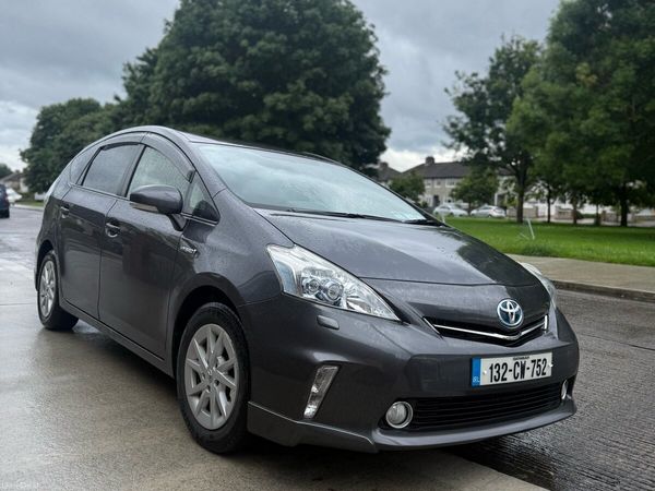 Toyota Prius MPV, Petrol Hybrid, 2013, Grey