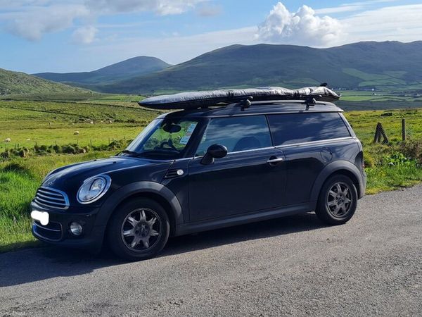 Mini Cooper Van, Diesel, 2013, Black