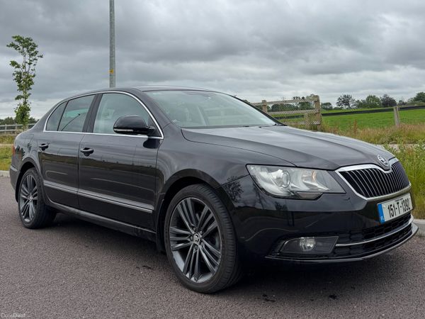 Skoda Superb Saloon, Diesel, 2015, Black