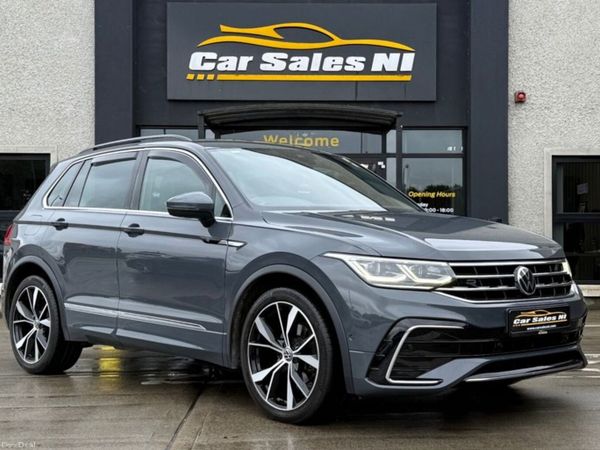 Volkswagen Tiguan SUV, Diesel, 2021, Grey