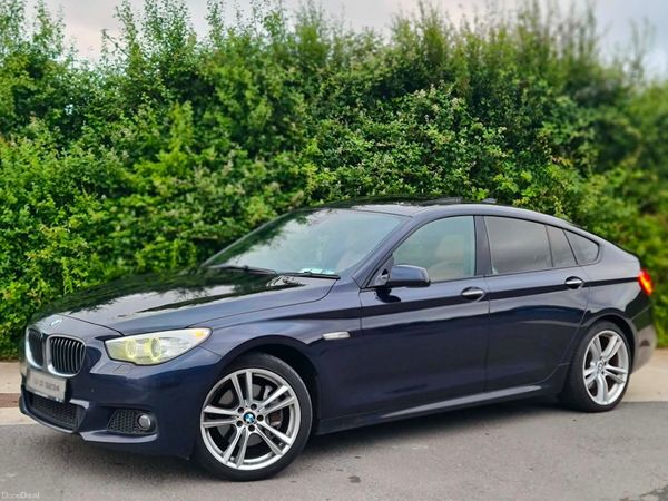 BMW 5-Series Saloon, Diesel, 2013, Black