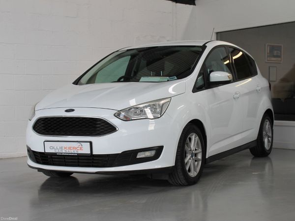 Ford C-Max MPV, Diesel, 2016, White