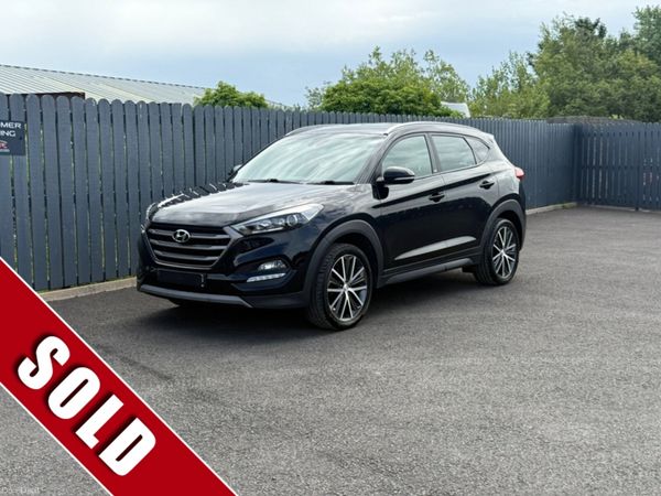 Hyundai Tucson Estate, Diesel, 2018, Black