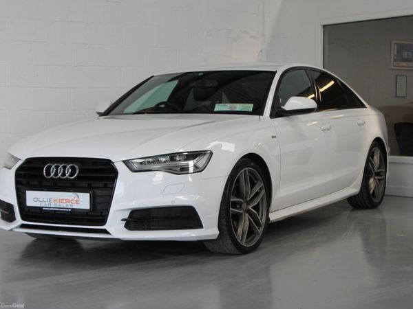 Audi A6 Saloon, Diesel, 2016, White