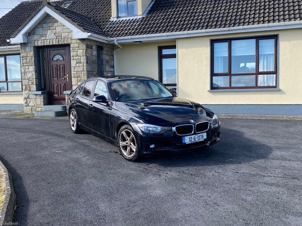 BMW 3-Series Saloon, Diesel, 2012, Black