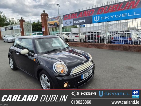 Mini One Hatchback, Petrol, 2010, Black