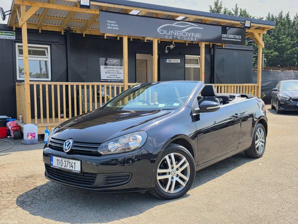 Volkswagen Golf Convertible, Diesel, 2011, Black