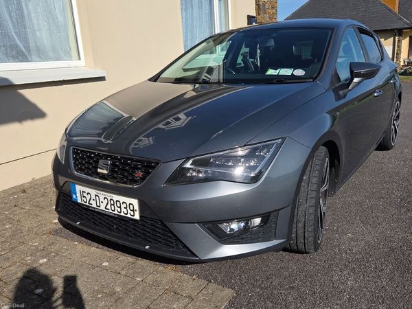 SEAT Leon Hatchback, Diesel, 2015, Grey