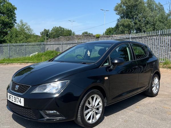SEAT Ibiza Hatchback, Petrol, 2015, Black