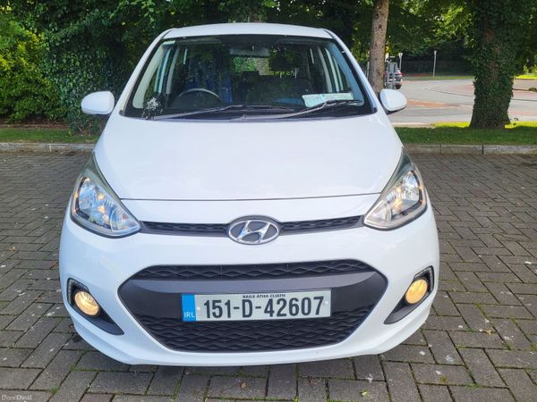 Hyundai i10 Hatchback, Petrol, 2015, White
