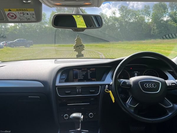 Audi A4 Saloon, Diesel, 2015, Grey