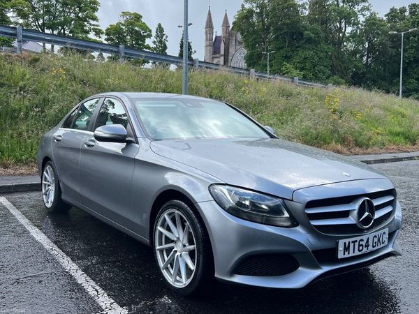 Mercedes-Benz C-Class Saloon, Diesel, 2014, Silver