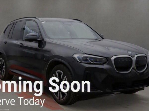 BMW iX3 SUV, Electric, 2023, Grey