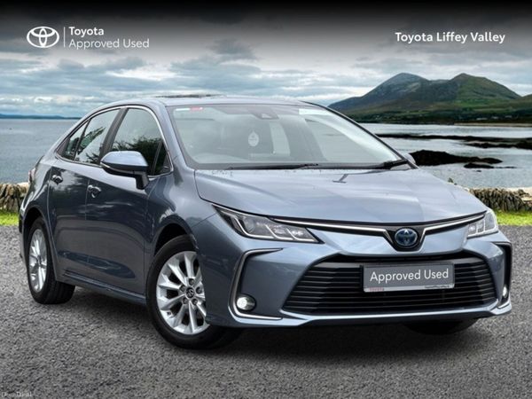 Toyota Corolla Saloon, Petrol Hybrid, 2021, Grey