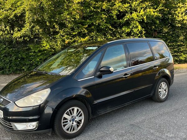Ford Galaxy MPV, Diesel, 2008, Black