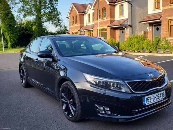 Kia Optima Saloon, Diesel, 2015, Black