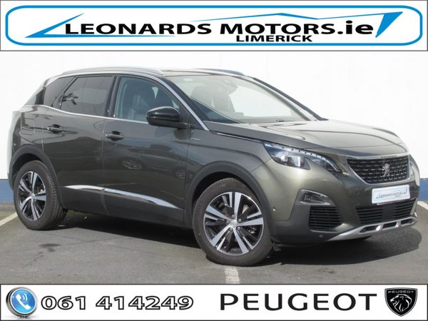Peugeot 3008 MPV, Petrol, 2018, Grey