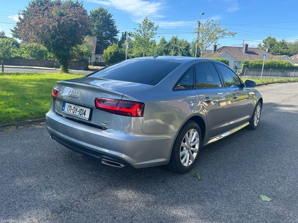 Audi A6 Saloon, Diesel, 2017, Grey