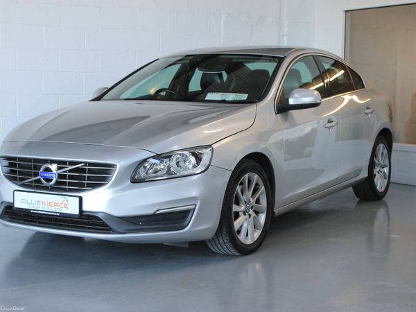 Volvo S60 Saloon, Diesel, 2015, Silver