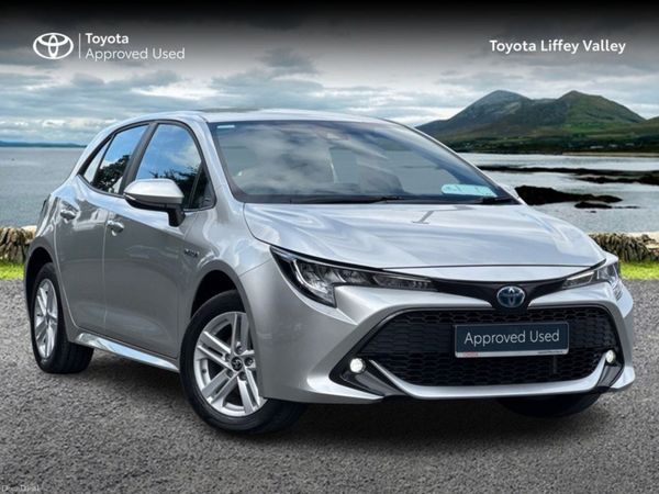 Toyota Corolla Hatchback, Petrol Hybrid, 2022, Grey