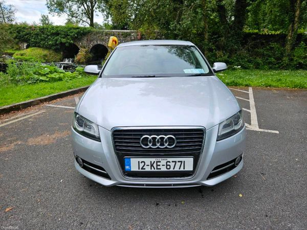 Audi A3 Hatchback, Petrol, 2012, Silver