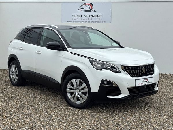 Peugeot 3008 MPV, Diesel, 2019, White