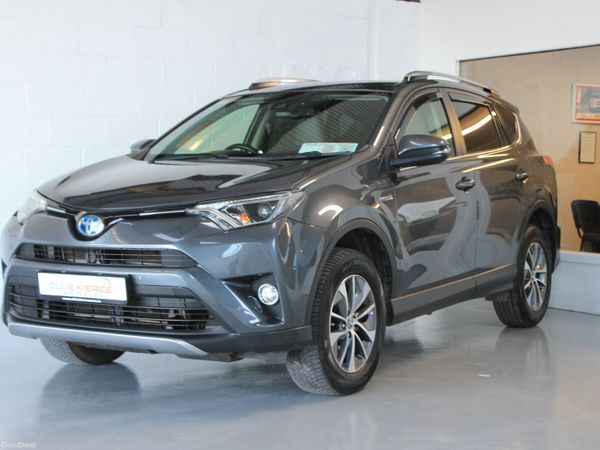 Toyota RAV4 SUV, Petrol Hybrid, 2017, Grey