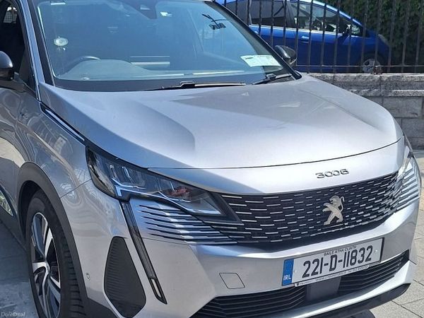 Peugeot 3008 MPV, Petrol Plug-in Hybrid, 2022, Grey