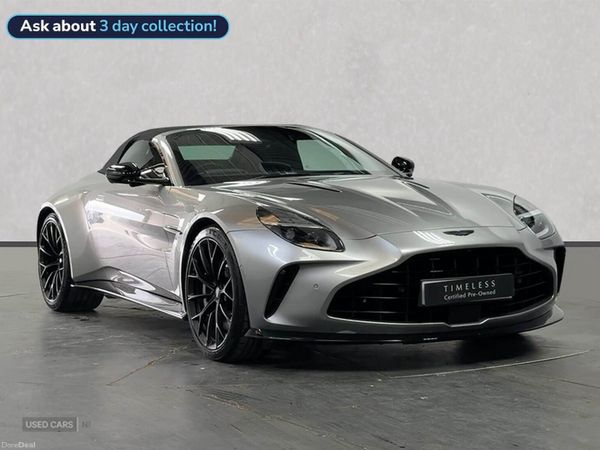 Aston Martin Vantage Coupe, Petrol, 2025, Silver
