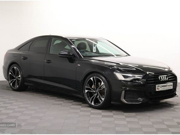 Audi A6 Saloon, Diesel, 2021, Black