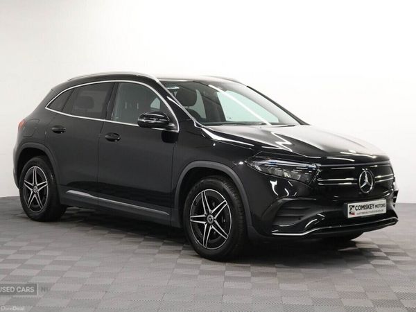Mercedes-Benz EQA SUV, Electric, 2023, Black
