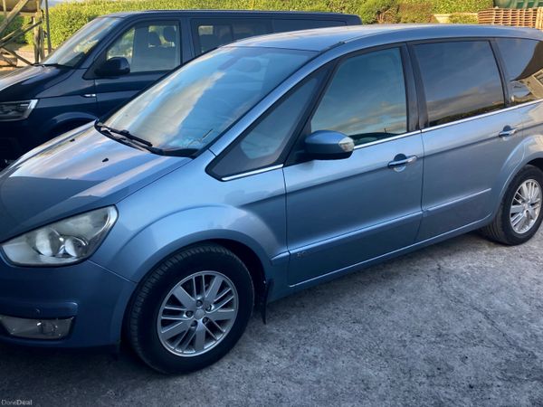 Ford Galaxy MPV, Diesel, 2008, Blue