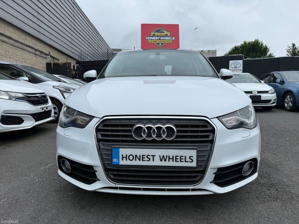 Audi A1 Hatchback, Petrol, 2014, White