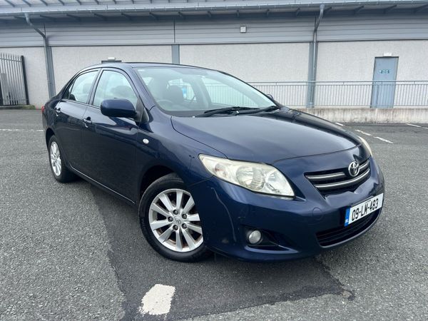 Toyota Corolla Saloon, Diesel, 2009, Blue