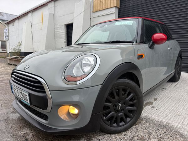 Mini One Hatchback, Petrol, 2016, Grey