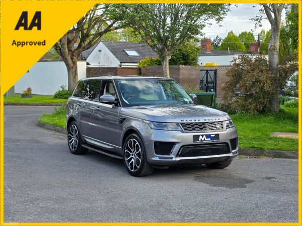 Land Rover Range Rover Sport SUV, Petrol Plug-in Hybrid, 2021, Grey